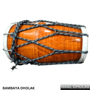Bambaya Naal Dholak 18” Inchi Ghera