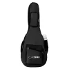 Clapbox Acoustic Guitar Bag | Black, Waterproof & Padded-Multiple Pockets