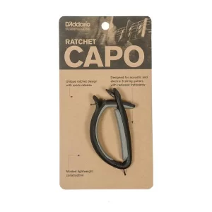 D’Addario Ratchet Capo