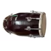 Dholak Nut Bolt with Handel | Dark Brown