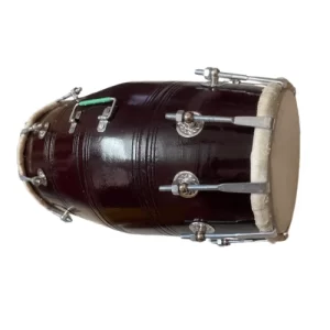 Dholak Nut Bolt with Handel | Dark Brown
