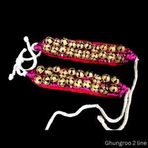 Ghungroo Padded 2 line 20 bells