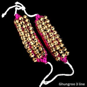 Ghungroo Padded 3 lines 30 Bells