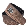 Kadence Guitar Strap S568 (Snake leather Design)