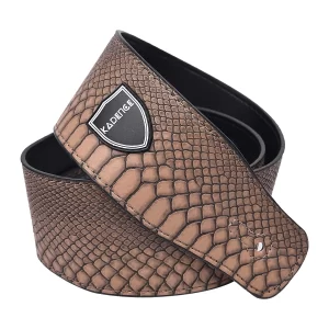 Kadence Guitar Strap S568 (Snake leather Design)