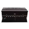 Harmonica Co. Harmonium Standard Kharaj with Cuplar (Brown)