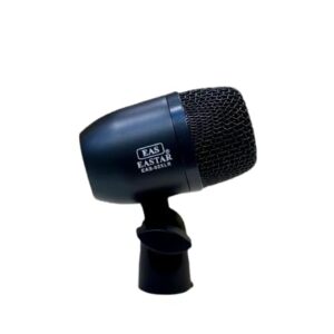 Drum Mic with Kick bass mic, Tom/Snare mic and Cymbals Microphone