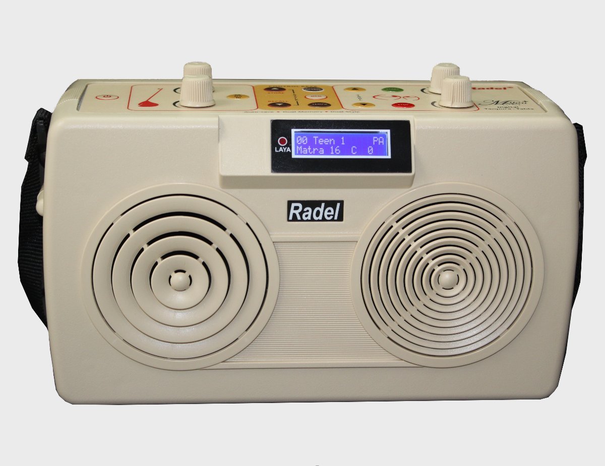 Radel Milan Plus Digital Tabla+Tanpura Electric Musical Instrument By Radel With Bag